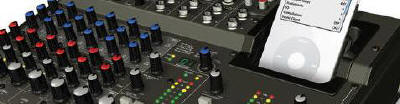 Obrazek Club mix z iPodem - Alesis iMultiMix 8 USB