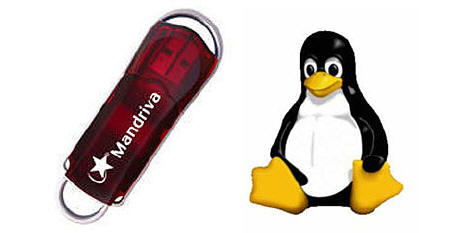 Obrazek Mandriva USB
