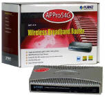 Obrazek PLANET WRT-414 APPro54G - Bezprzewodowy router 54 Mbps