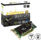 Obrazek EVGA e-GeForce 8600 GTS/GT SuperClocked