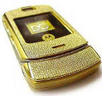 Obrazek Złota Motorola V3i