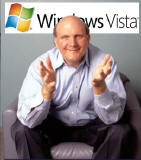 Obrazek Steve Ballmer, prezes Microsoft Corporation w Polsce
