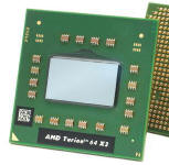 Obrazek AMD Turion 64 X2 w technologii 65 nm.