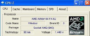 Obrazek Nowy CPU-Z 1.40
