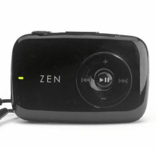Obrazek Creative ZEN Stone 1 GB