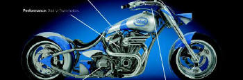 Obrazek Orange County Choppers - Chopper Intela