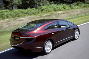 Obrazek Honda 68MPG FCX Fuel-Cell Sedan