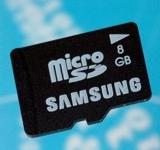 Obrazek 8-gigabajtowa karta microSD