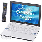 Obrazek Toshiba Qosmio F40W - Santa Rosa z DX10