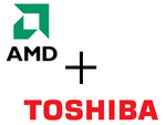 Obrazek Toshiba będzie sprzedawała notebooki z CPU od AMD