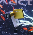 Obrazek Wodna prezentacja camcordera Sanyo DMX-CA65