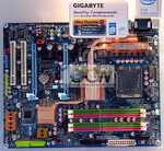 Obrazek Gigabyte z chipsetem X38