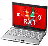 Obrazek Małe jest piękne - Toshiba Dynabook SS RX1