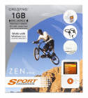 Obrazek Zen V Plus 1GB Sports Pack - Creative dla aktywnych