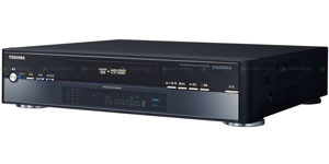 Obrazek Domowa nagrywarka HD DVD z dyskiem twardym