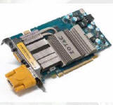 Obrazek ZOTAC N-FIRE 8600 GTS ZONE Edition