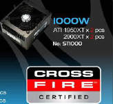 Obrazek Zasilacze SilverStone z certyfikatem CrossFire