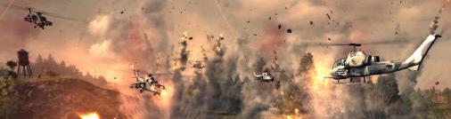 Obrazek World In Conflict na jesień ...