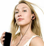 Obrazek Samsung YP - K 5 i niemiecka modelka Julia