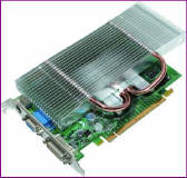 Obrazek Club 3D 8600 GT 512MB Passive - coś dla kinomanów