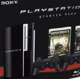 Obrazek Dzi - Sony PS3 Starter Pack w europie