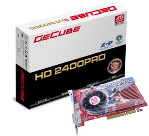 Obrazek AGP wiecznie żywe - ATI Radeon HD 2400 Pro AGP w sklepach