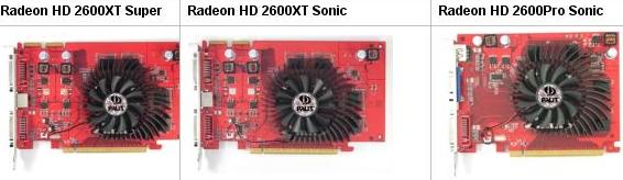 Obrazek Palit prezentuje karty HD2600 Sonic