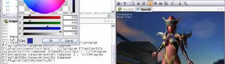 Obrazek NVIDIA FX Composer 2 i PerfKit 5 przyspiesza tworzenie gier