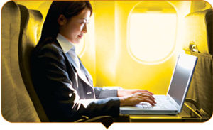 Obrazek Internet na pokładzie samolotów American Airlines