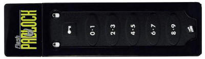 Obrazek Corsair Flash Padlock - mocno zabezpieczony pendrive