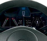 Obrazek Wyświetlacze LCD w Lamborghini Reventon