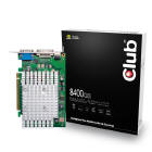 Obrazek Club 3D 8400 GS 512MB Passive