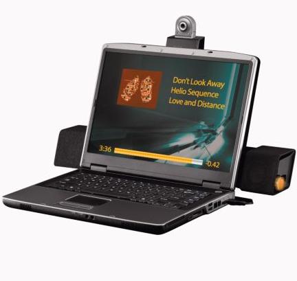 Obrazek AudioHub Logitech - 15-watowe głośniki z hubem USB
