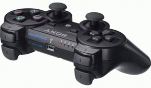 Obrazek SIXAXIS z wibracjami…