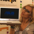 Obrazek Nowy notebook DODY - biay, skrzany ASUS