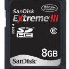 Obrazek SanDisk Extreme III ju w sprzeday