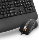 Obrazek Niedrogi zestaw A4 Tech dla grających