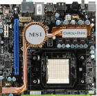 Obrazek MSI K9A2 Platinum - Płyta na cztery karty graficzne ...