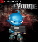Obrazek DDR2 nadal żywe - GEIL Black Dragon Evo One