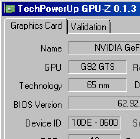 Obrazek Trzecia wersja GPU-Z z obsługą nowych GTS ...