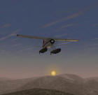 Obrazek FlightGear - skrzydlata wolność ...