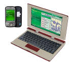 Obrazek REDFLY - czyli smartfon z laptopem ...