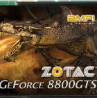 Obrazek ZOTAC GeForce 8800GTS 512MB AMP! Edition