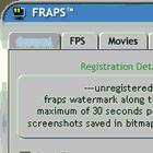 Obrazek Fraps 2.9.4 z poprawion� obs�ug� system�w 64 bitowych