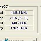 Obrazek Wolfdale E8500 na płycie z chipem Intel P45 ...