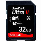 Obrazek SanDisk Ultra II SDHC 32 i 16 GB oraz 8 GB Plus ...