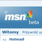 Obrazek Wersja Beta polskiej edycji MSN ...