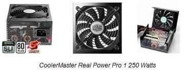 Obrazek Elektrownia CoolerMaster Real Power Pro 1 250 Watt ...