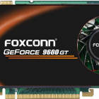 Obrazek FOXCONN  przedstawia dwie fabrycznie podkrcone GF 9600...