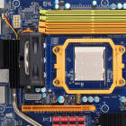 Obrazek Biostar przedstawia płytę na układzie Nvidia nForce 750a